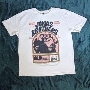 Jones Brothers 2023 Concert Tour Shirt -  Miami, FL 10/14/2023 - Size: XL